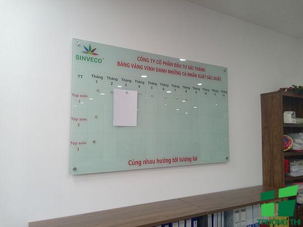 Bảng Kính cường lực in UV giá rẻ tại Tp.HCM